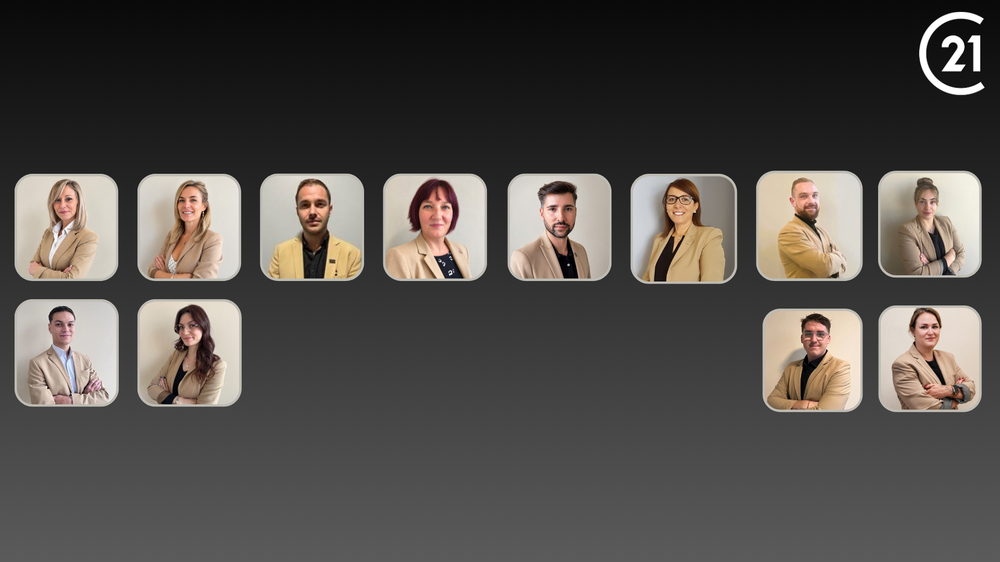 l'équipe de l'agence Terres Catalanes