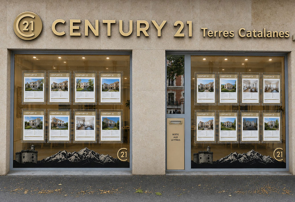 Agence immobilièreCENTURY 21 Terres Catalanes, 66000 Perpignan