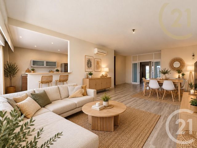Appartement F4 à vendre - 4 pièces - 108.09 m2 - PERPIGNAN - 66 - LANGUEDOC-ROUSSILLON - Century 21 Terres Catalanes