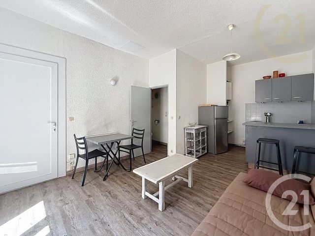 Appartement Studio à vendre - 1 pièce - 26.51 m2 - PERPIGNAN - 66 - LANGUEDOC-ROUSSILLON - Century 21 Terres Catalanes