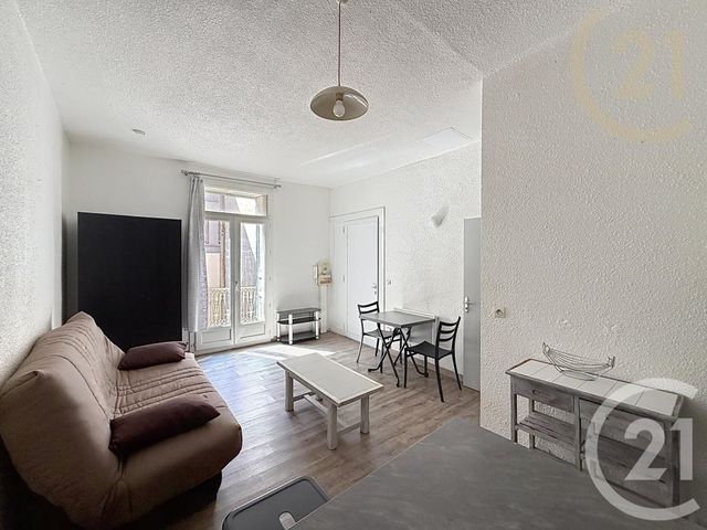 Appartement Studio à vendre - 1 pièce - 26.51 m2 - PERPIGNAN - 66 - LANGUEDOC-ROUSSILLON - Century 21 Terres Catalanes