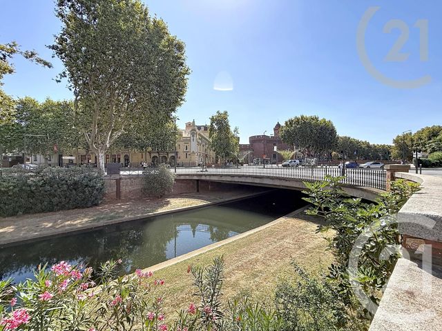 Appartement Studio à vendre - 1 pièce - 26.51 m2 - PERPIGNAN - 66 - LANGUEDOC-ROUSSILLON - Century 21 Terres Catalanes