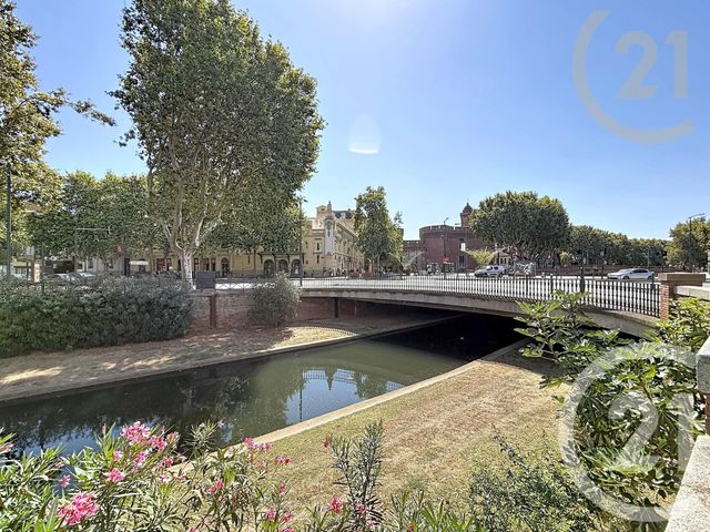 Appartement Studio à vendre - 1 pièce - 26.51 m2 - PERPIGNAN - 66 - LANGUEDOC-ROUSSILLON - Century 21 Terres Catalanes