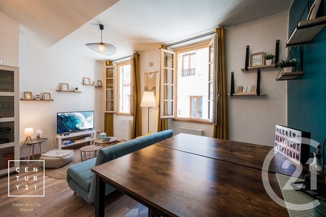 immeuble à vendre - 129.97 m2 - PERPIGNAN - 66 - LANGUEDOC-ROUSSILLON - Century 21 Terres Catalanes