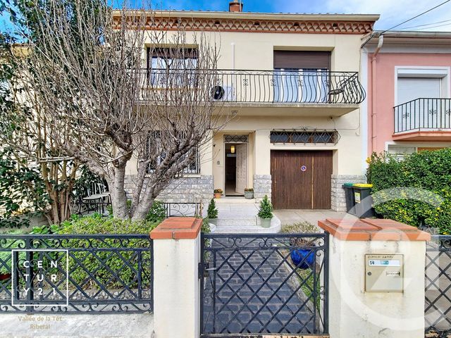 maison à vendre - 5 pièces - 128.16 m2 - PERPIGNAN - 66 - LANGUEDOC-ROUSSILLON - Century 21 Terres Catalanes