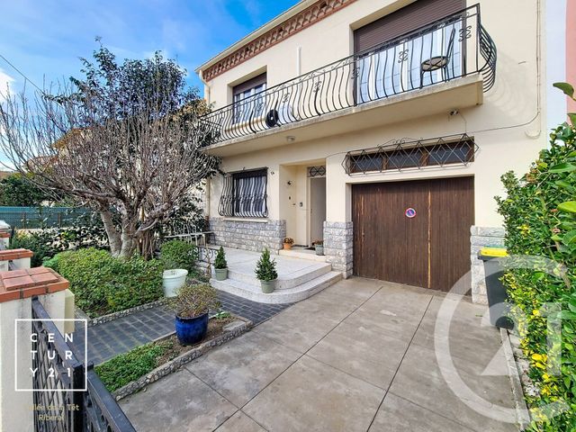 maison à vendre - 5 pièces - 128.16 m2 - PERPIGNAN - 66 - LANGUEDOC-ROUSSILLON - Century 21 Terres Catalanes