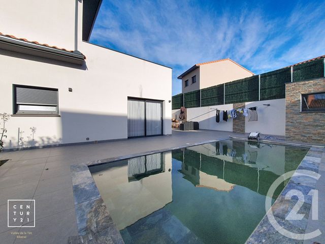 maison à vendre - 4 pièces - 118.77 m2 - PERPIGNAN - 66 - LANGUEDOC-ROUSSILLON - Century 21 Terres Catalanes