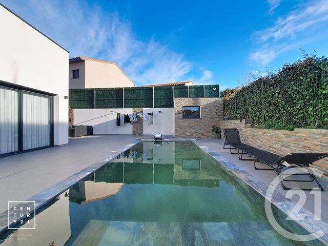maison à vendre - 4 pièces - 118.77 m2 - PERPIGNAN - 66 - LANGUEDOC-ROUSSILLON - Century 21 Terres Catalanes