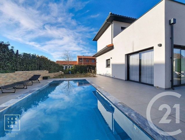 maison à vendre - 4 pièces - 118.77 m2 - PERPIGNAN - 66 - LANGUEDOC-ROUSSILLON - Century 21 Terres Catalanes