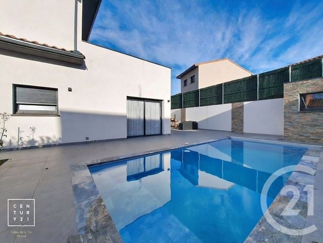 maison à vendre - 4 pièces - 118.77 m2 - PERPIGNAN - 66 - LANGUEDOC-ROUSSILLON - Century 21 Terres Catalanes
