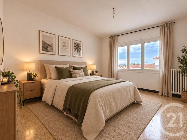 Appartement F3 à vendre - 3 pièces - 75.48 m2 - PERPIGNAN - 66 - LANGUEDOC-ROUSSILLON - Century 21 Terres Catalanes