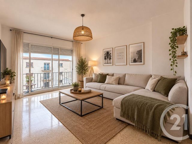 Appartement F3 à vendre PERPIGNAN