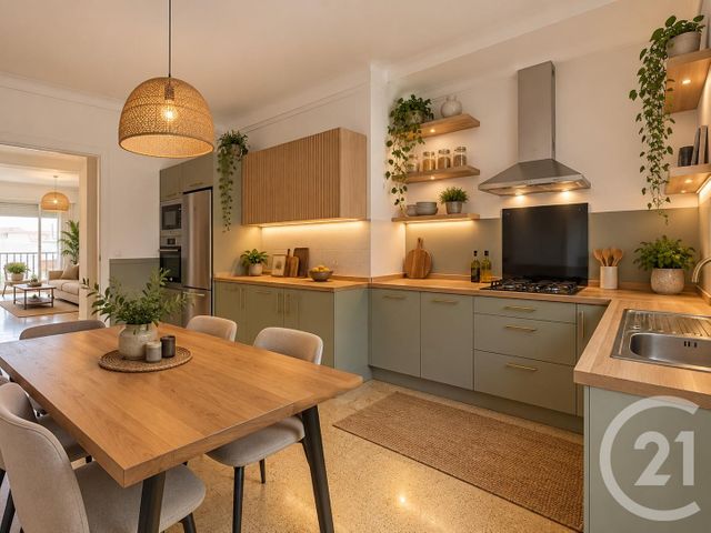 Appartement F3 à vendre - 3 pièces - 75.48 m2 - PERPIGNAN - 66 - LANGUEDOC-ROUSSILLON - Century 21 Terres Catalanes